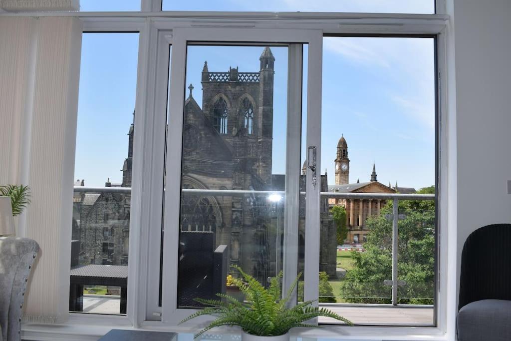The Paisley Penthouse - Abbey View Leilighet Eksteriør bilde