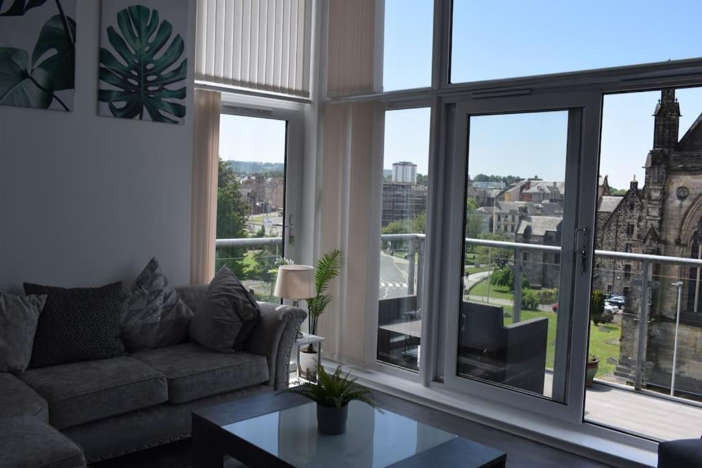 The Paisley Penthouse - Abbey View Leilighet Eksteriør bilde