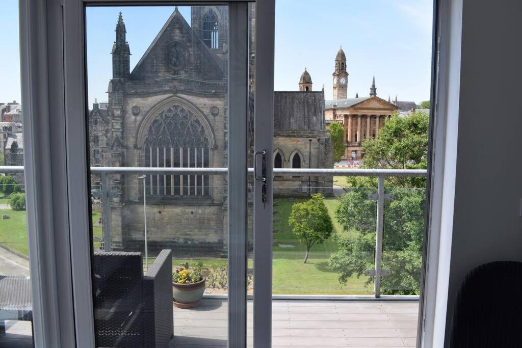The Paisley Penthouse - Abbey View Leilighet Eksteriør bilde