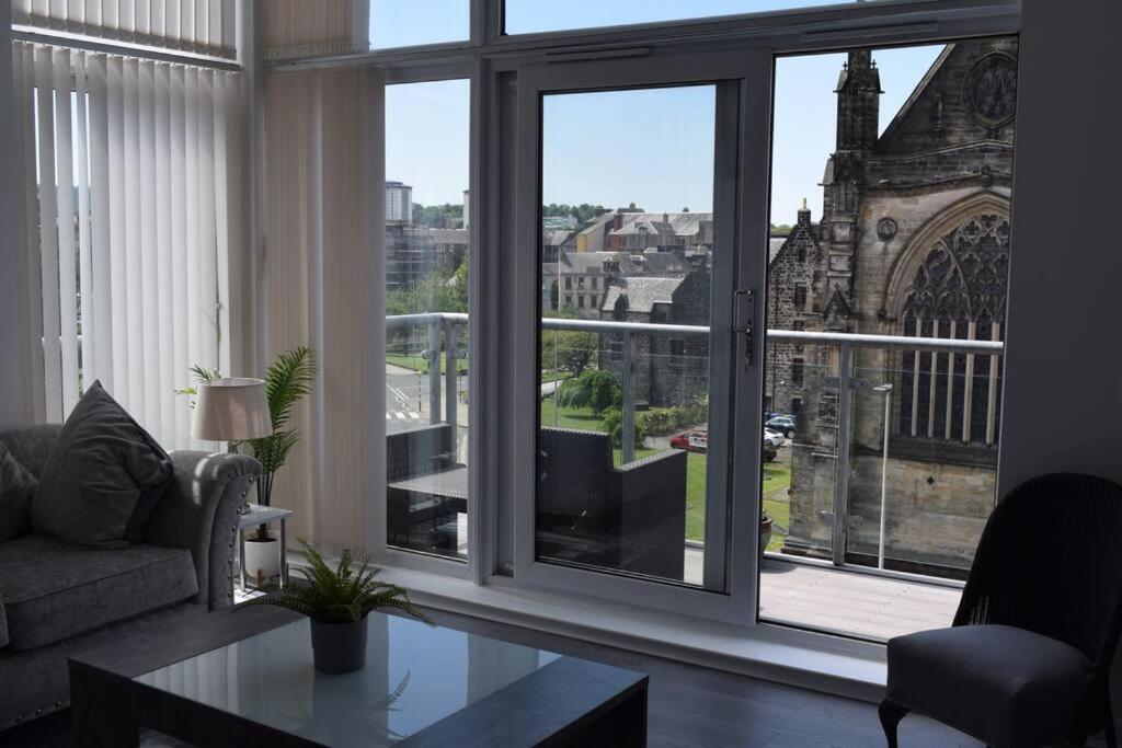 The Paisley Penthouse - Abbey View Leilighet Eksteriør bilde