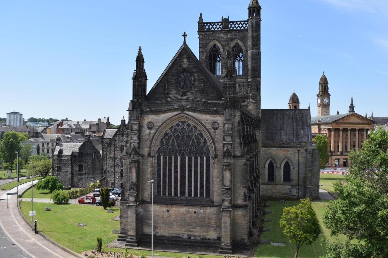 The Paisley Penthouse - Abbey View Leilighet Eksteriør bilde
