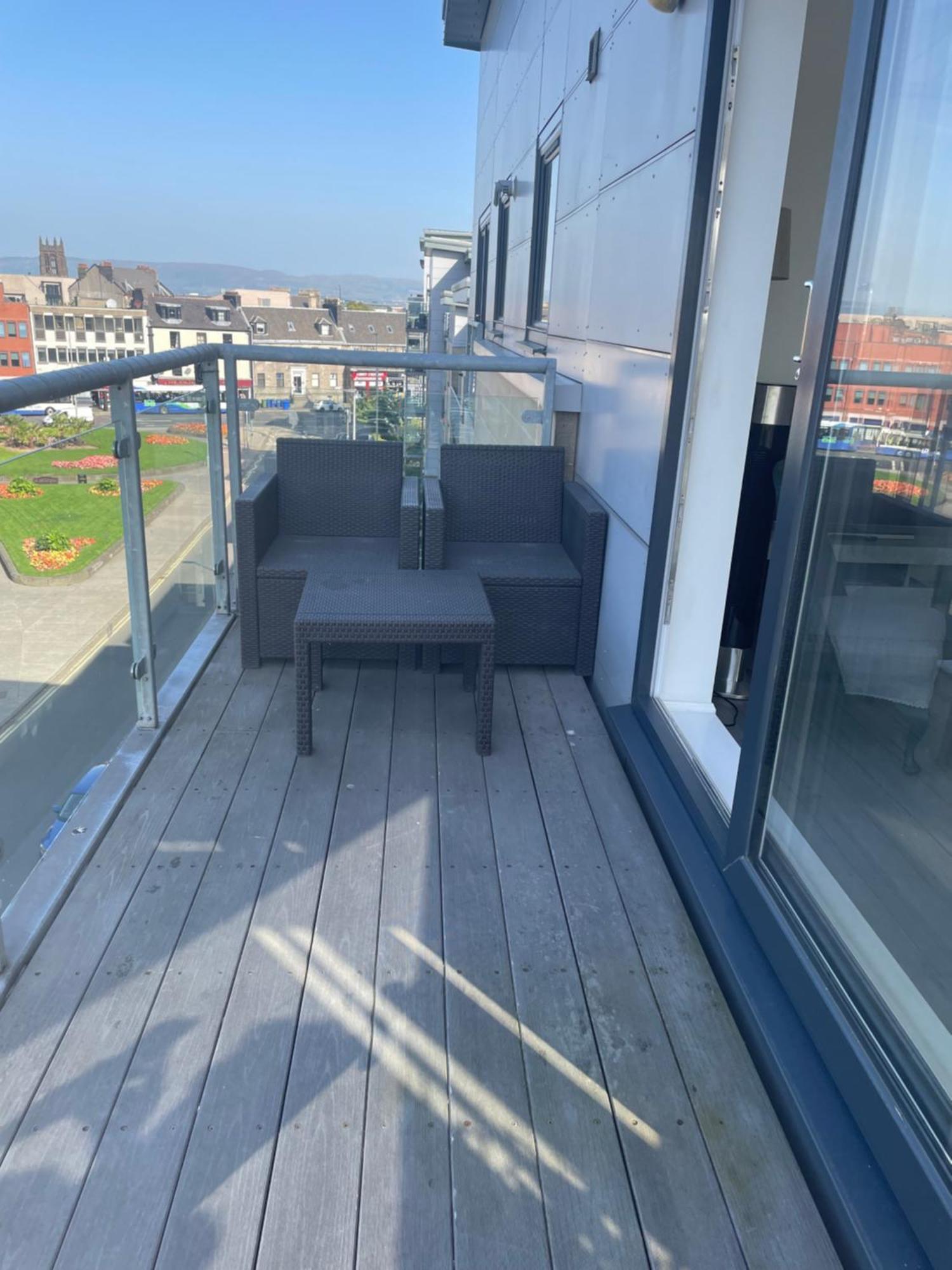 The Paisley Penthouse - Abbey View Leilighet Eksteriør bilde