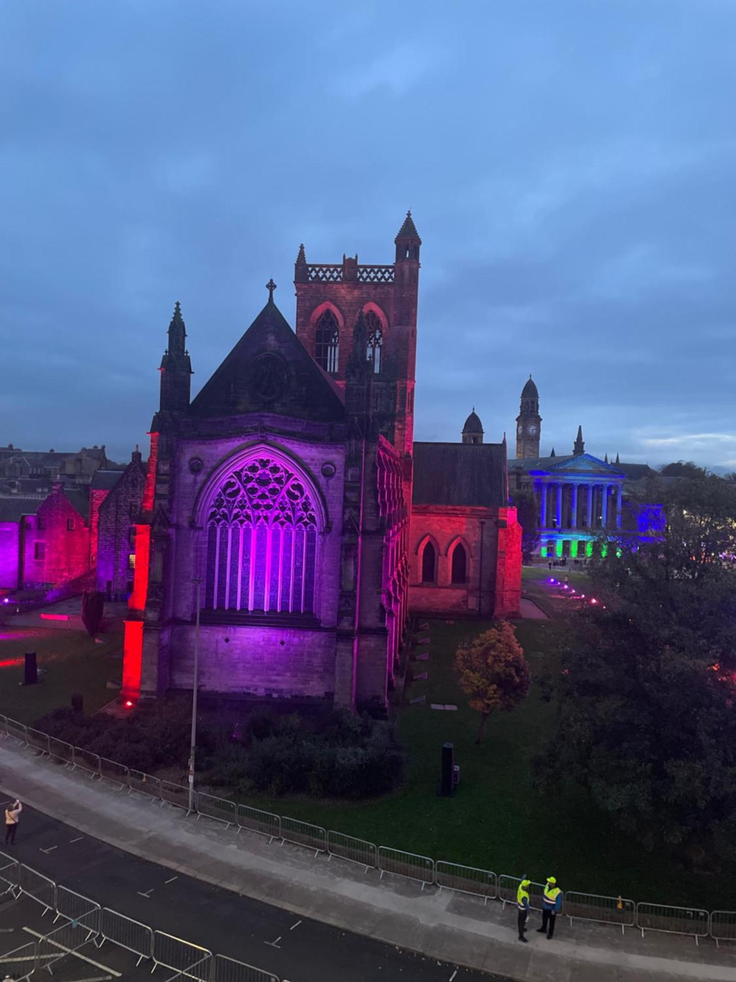 The Paisley Penthouse - Abbey View Leilighet Eksteriør bilde