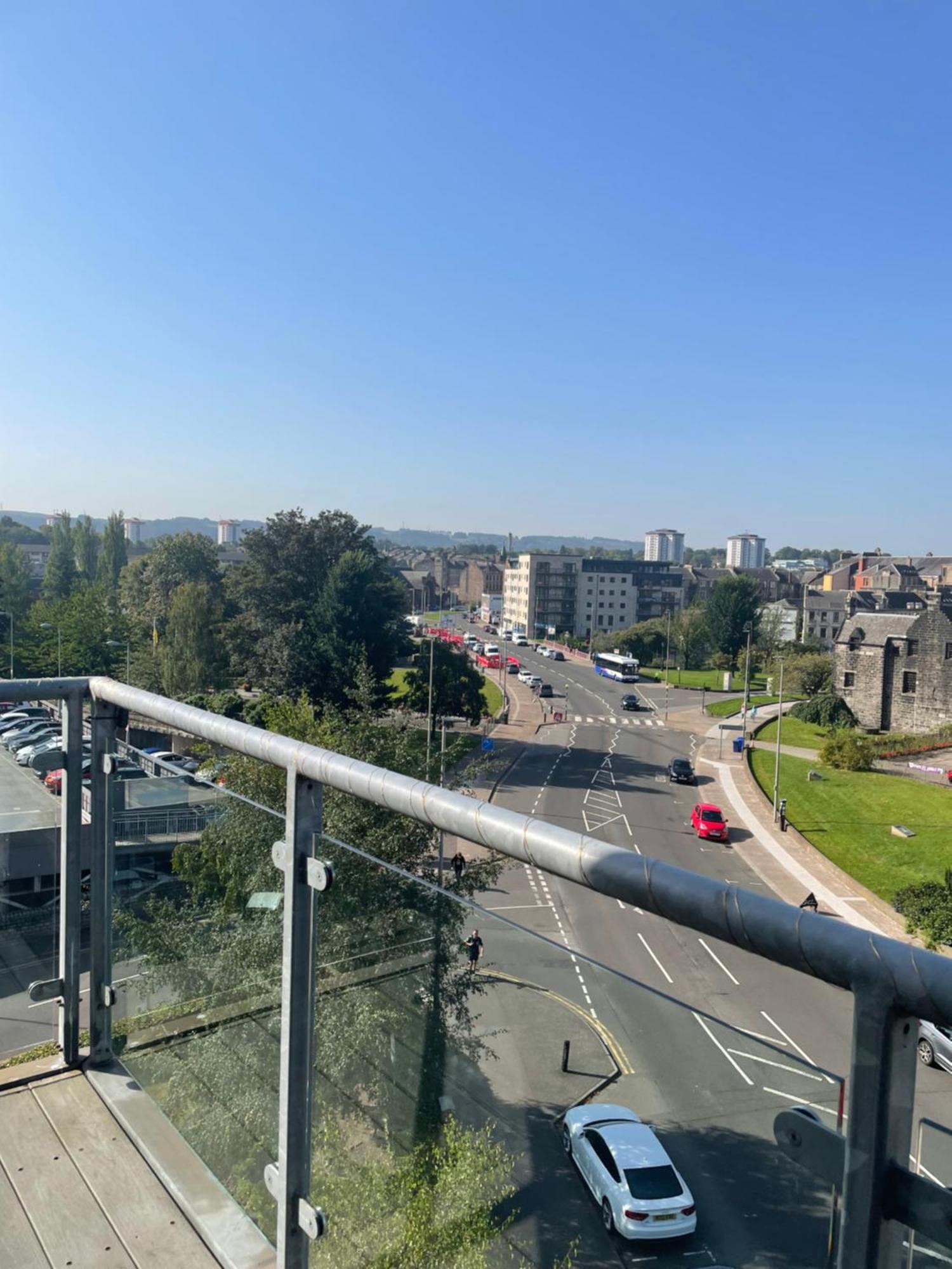 The Paisley Penthouse - Abbey View Leilighet Eksteriør bilde
