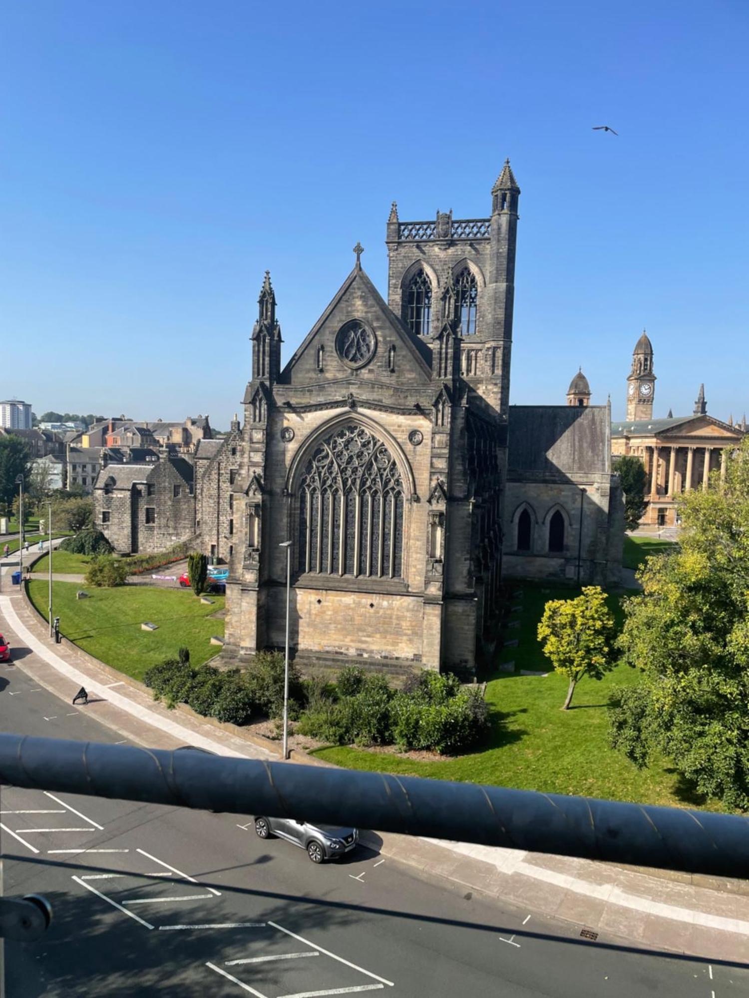 The Paisley Penthouse - Abbey View Leilighet Eksteriør bilde