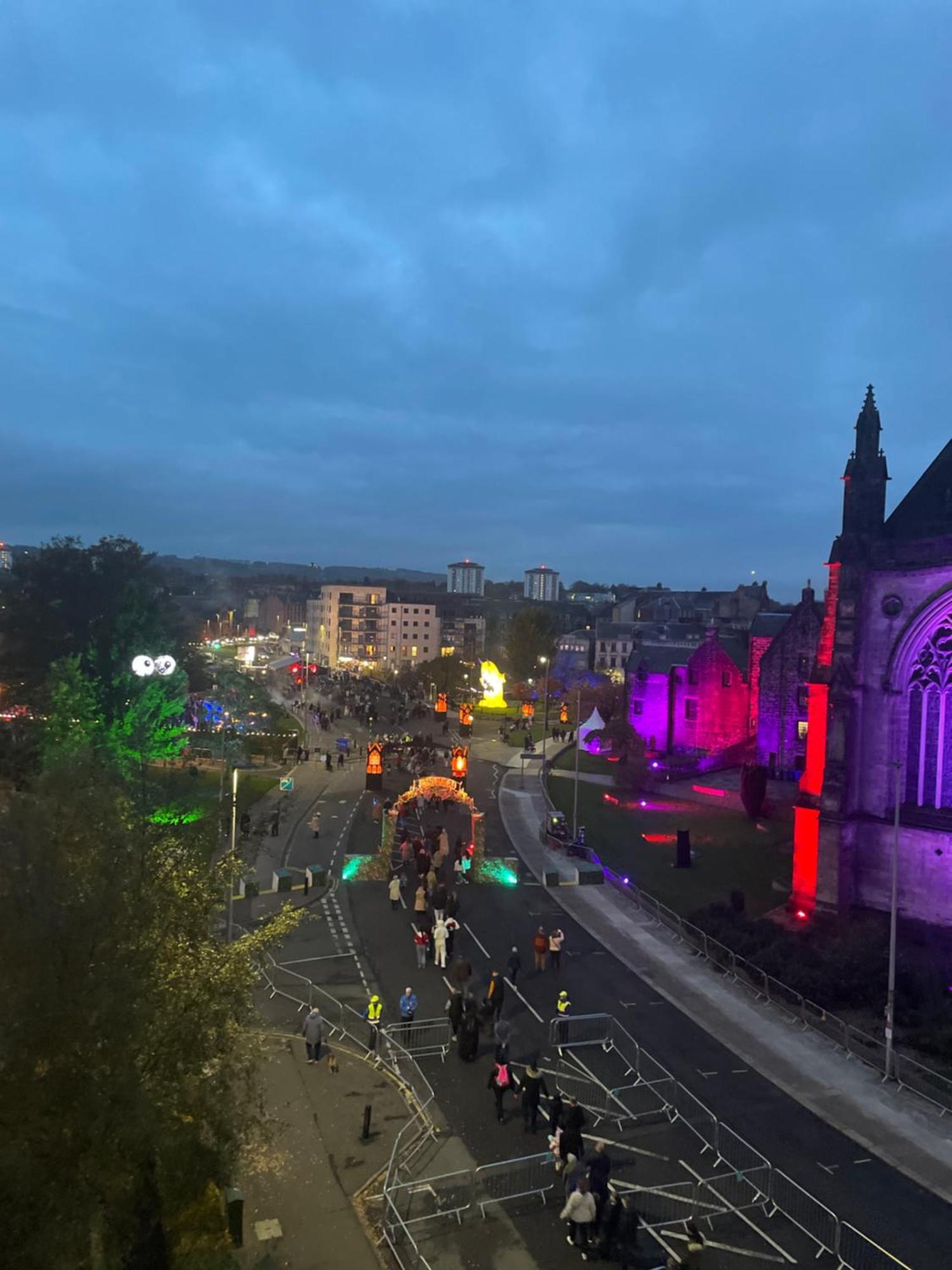 The Paisley Penthouse - Abbey View Leilighet Eksteriør bilde
